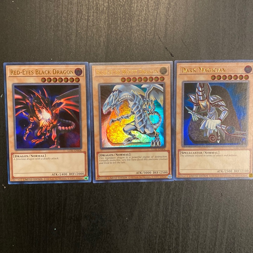 Yugioh most famous Ultra Rares cards